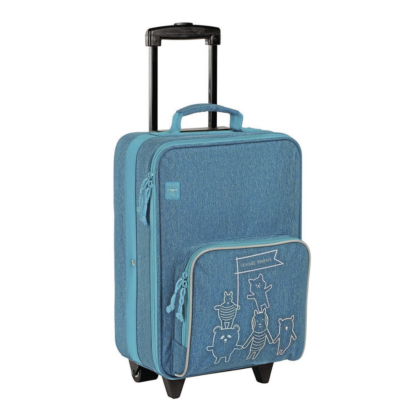 Lassig About Friends Rolling Suitcase